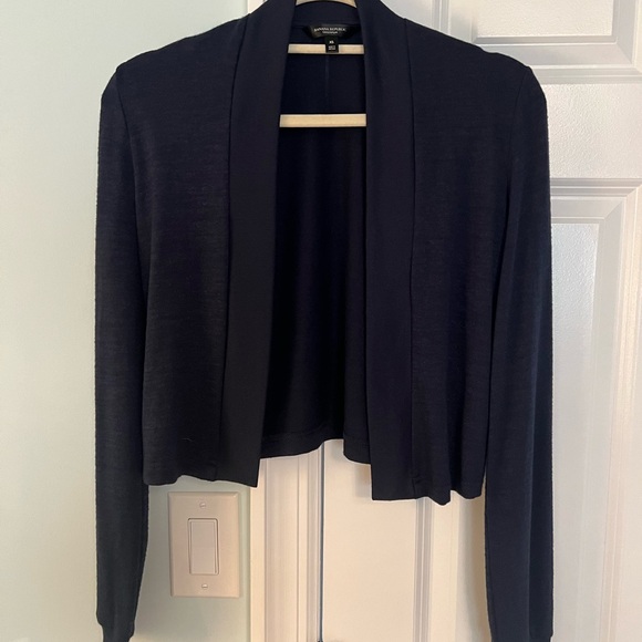 Banana Republic Navy Blue cardigan - Picture 1 of 3